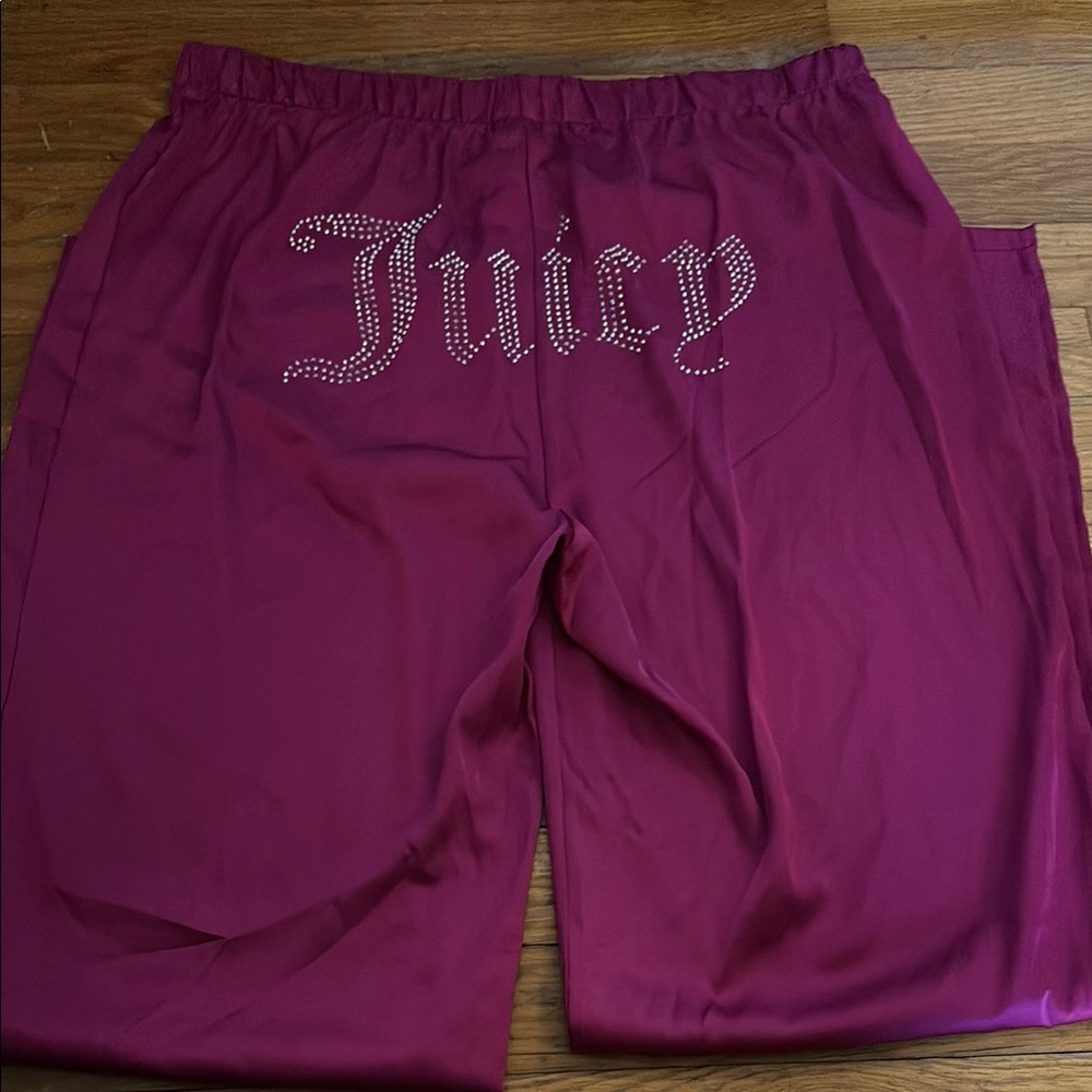 Juicy Couture Pink Lounge 3 Piece Set